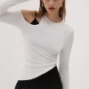 Misha Urban - TANNER TOP (IVORY & BLACK)