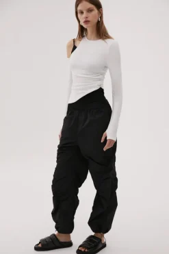 Misha Urban - TANNER TOP (IVORY & BLACK)