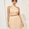 Women Mon Renn MØN RENN - Havana Midi Skirt