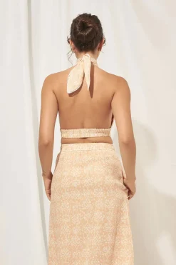 Women Mon Renn MØN RENN - Havana Midi Skirt