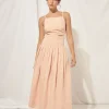 Mon Renn MØN RENN - Laila Midi Dress (Sherbert)