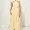 Mon Renn MØN RENN - Lucid Midi Dress (Lemoncello)