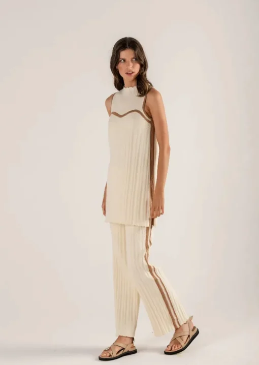 Women Mon Renn MØN RENN - Lyon Knit Pant