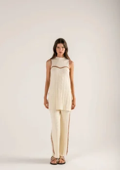 Women Mon Renn MØN RENN - Lyon Knit Pant