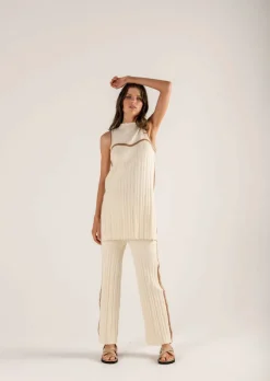 Women Mon Renn MØN RENN - Lyon Knit Pant