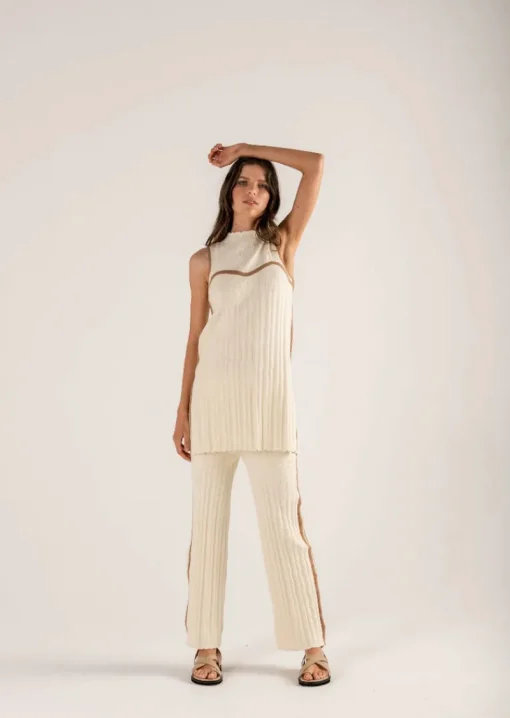 Women Mon Renn MØN RENN - Lyon Knit Pant