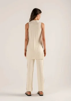 Women Mon Renn MØN RENN - Lyon Knit Pant