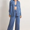 Mon Renn MØN RENN - ODYSSEY SHIRT (DENIM)