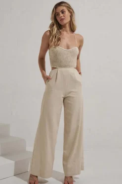 Women Mon Renn - GLAZE JUMPSUIT (NATURAL)