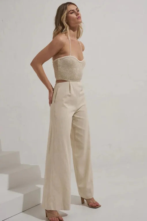 Women Mon Renn - GLAZE JUMPSUIT (NATURAL)