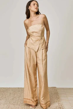 Women Mon Renn - MONIKH TOP (MONOGRAM PRINT)
