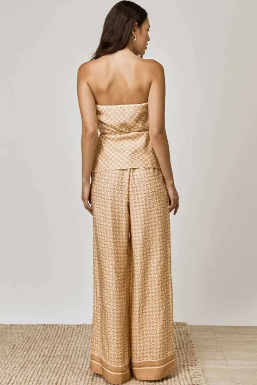 Women Mon Renn - MONIKH TOP (MONOGRAM PRINT)