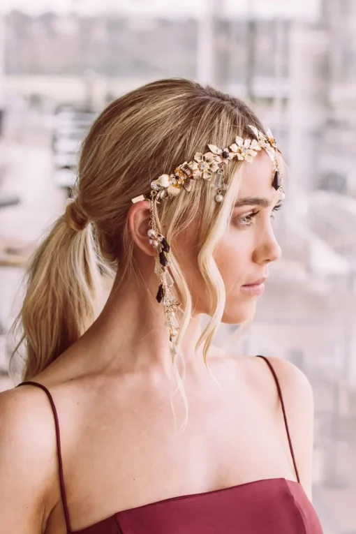 Women Morgan u0026 Taylor Morgan & Taylor - Angelina Headpiece