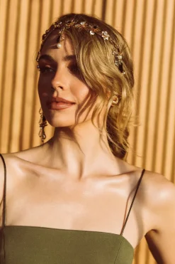 Women Morgan u0026 Taylor Morgan & Taylor - Angelina Headpiece