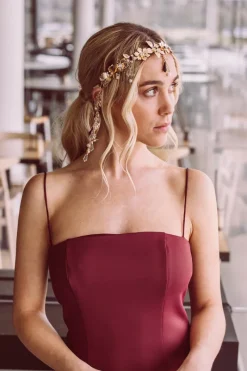 Women Morgan u0026 Taylor Morgan & Taylor - Angelina Headpiece