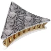 Women Morgan u0026 Taylor Morgan & Taylor - Marcia Hair Clip - Grey Snake