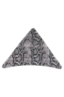 Women Morgan u0026 Taylor Morgan & Taylor - Marcia Hair Clip - Grey Snake
