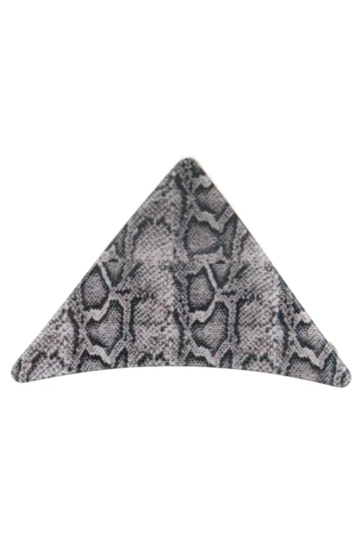 Women Morgan u0026 Taylor Morgan & Taylor - Marcia Hair Clip - Grey Snake