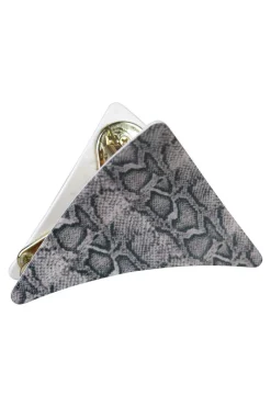 Women Morgan u0026 Taylor Morgan & Taylor - Marcia Hair Clip - Grey Snake