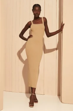 Mossman - All For You Knit Midi Dress