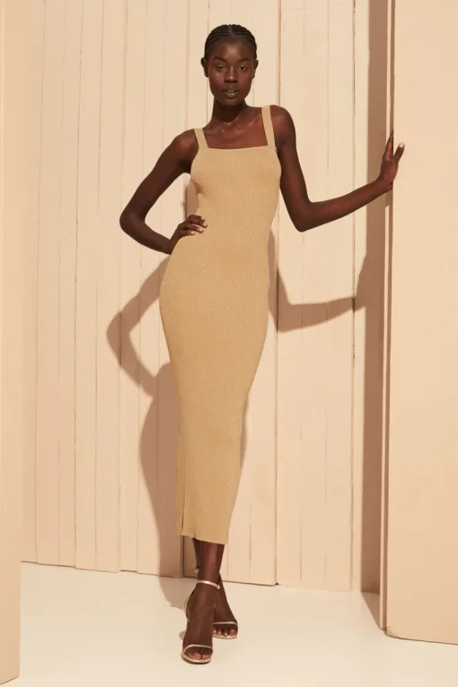 Mossman - All For You Knit Midi Dress