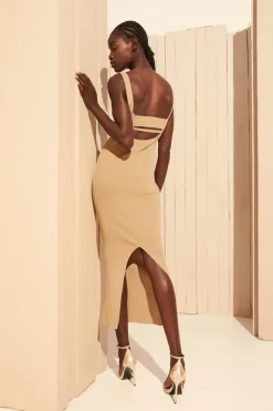 Mossman - All For You Knit Midi Dress