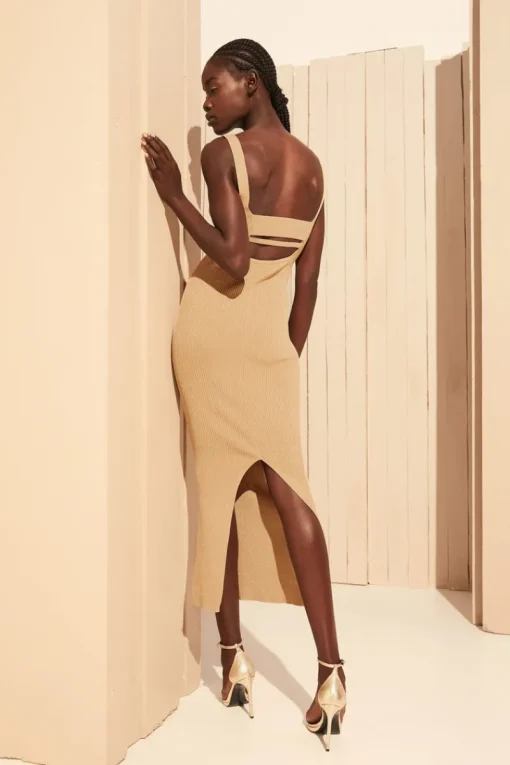 Mossman - All For You Knit Midi Dress