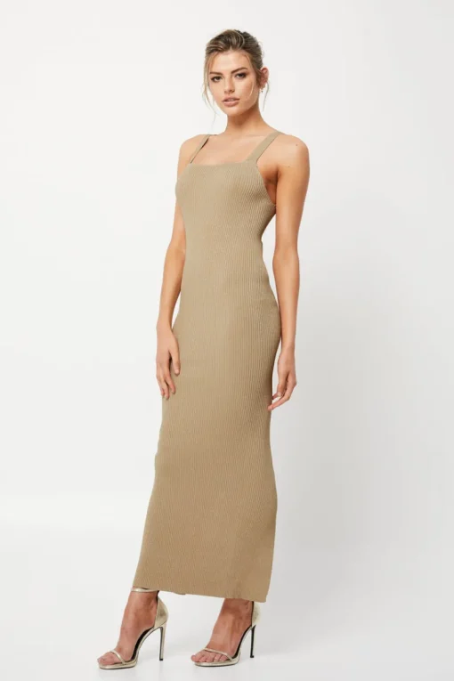 Mossman - All For You Knit Midi Dress