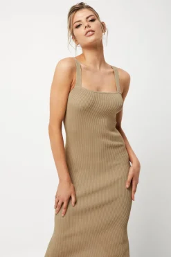 Mossman - All For You Knit Midi Dress
