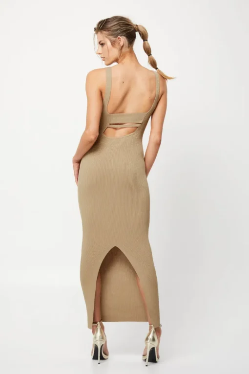 Mossman - All For You Knit Midi Dress