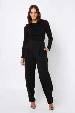 Mossman - COME AROUND PANT (BLACK)