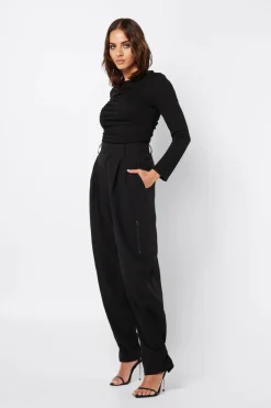 Mossman - COME AROUND PANT (BLACK)