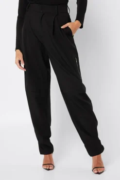 Mossman - COME AROUND PANT (BLACK)