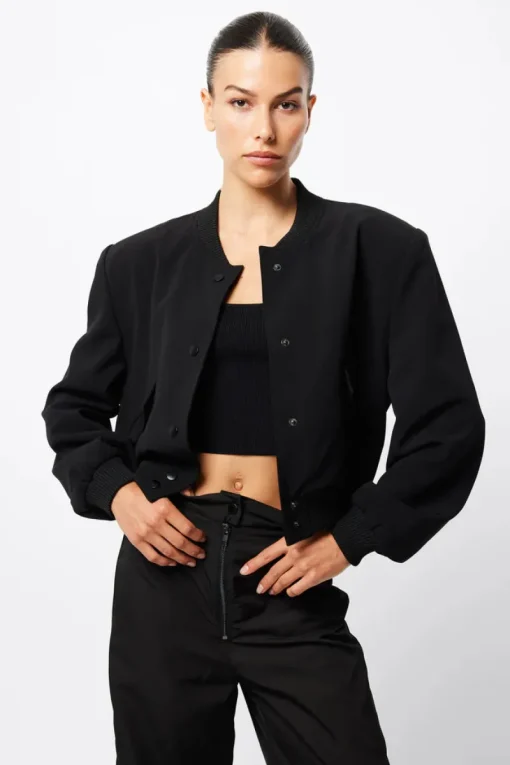 Mossman - COURTSIDE BOMBER (BLACK)