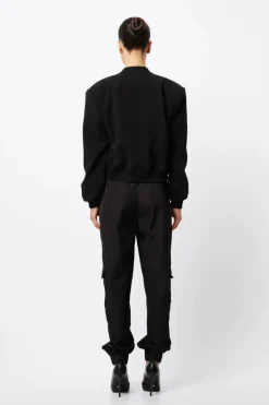 Mossman - COURTSIDE BOMBER (BLACK)