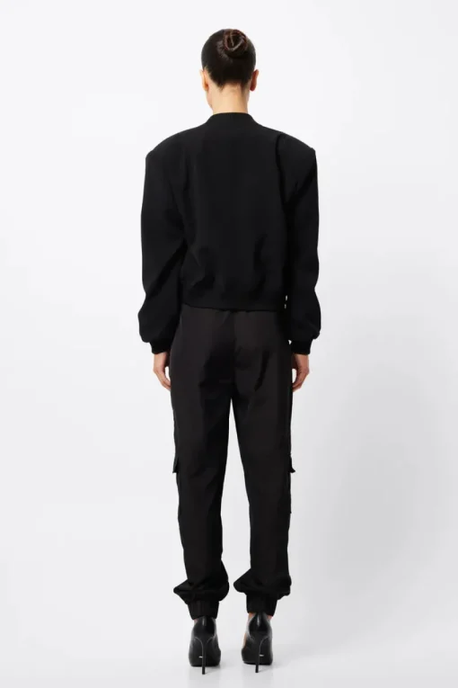 Mossman - COURTSIDE BOMBER (BLACK)