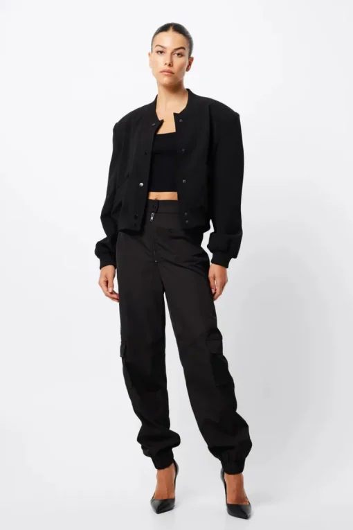 Mossman - COURTSIDE BOMBER (BLACK)
