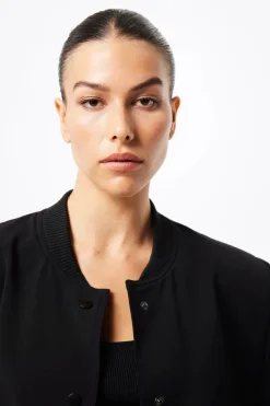 Mossman - COURTSIDE BOMBER (BLACK)