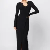 Women Mossman - DEFIANT MIDI SKIRT (BLACK)