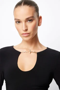 Women Mossman - DEFIANT TOP (BLACK)