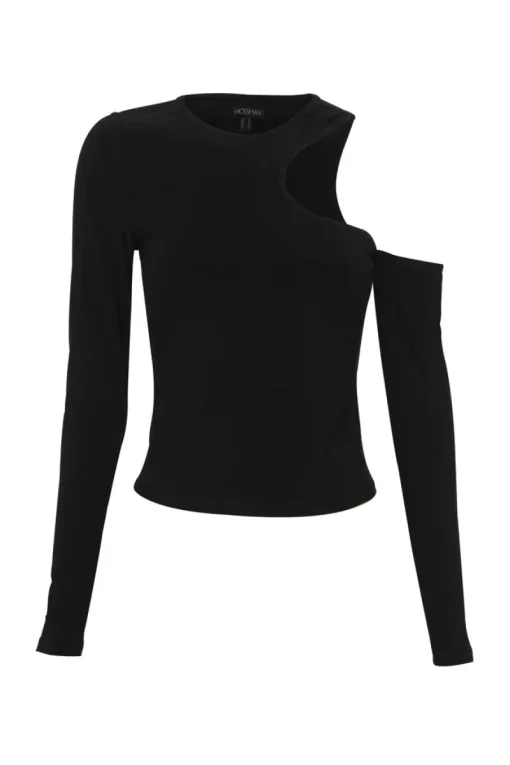 Mossman - DISCONNECT TOP (BLACK)