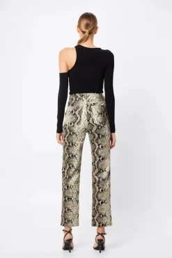 Mossman - DISCONNECT TOP (BLACK)