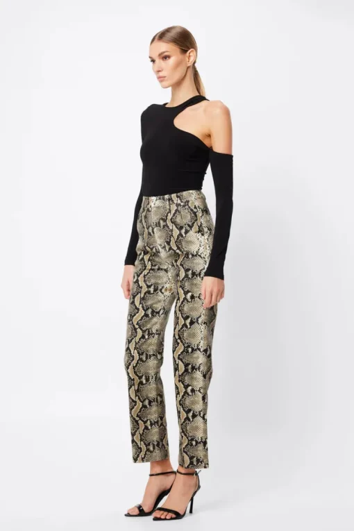 Mossman - DISCONNECT TOP (BLACK)