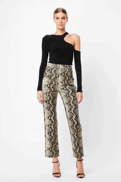 Mossman - DISCONNECT TOP (BLACK)