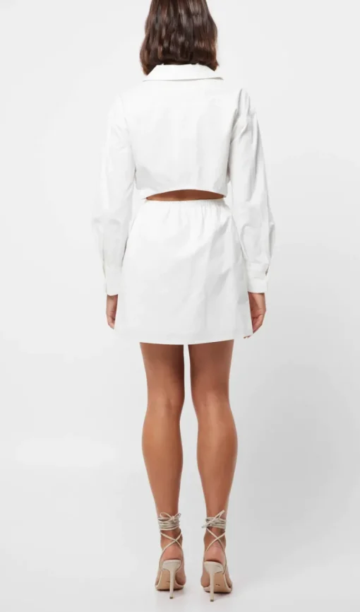 Mossman - Dual Action Mini Dress (White)