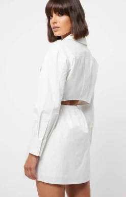 Mossman - Dual Action Mini Dress (White)