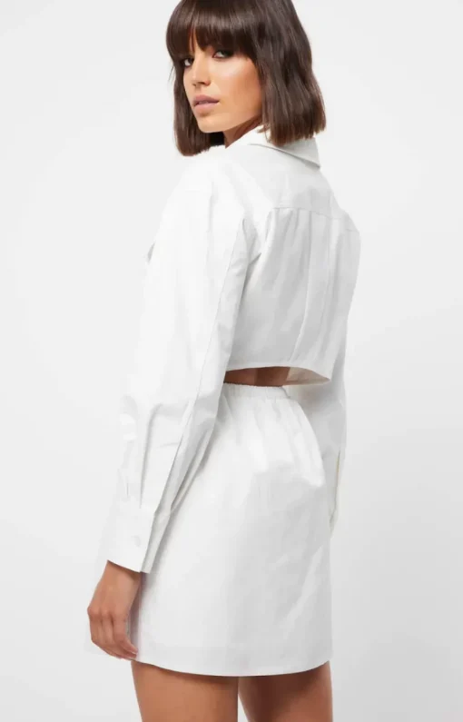 Mossman - Dual Action Mini Dress (White)