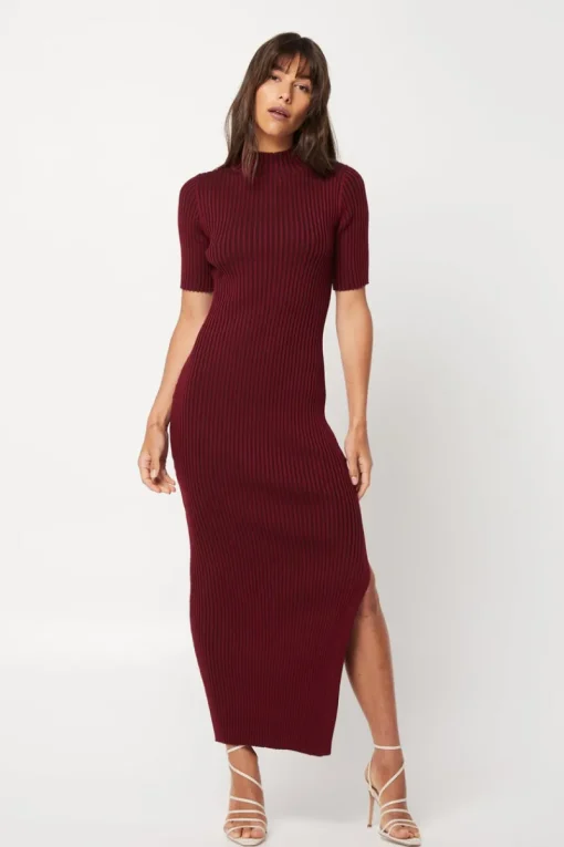Mossman - Euphoria dress (Blood Red/ Black)