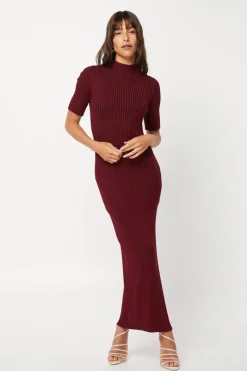 Mossman - Euphoria dress (Blood Red/ Black)