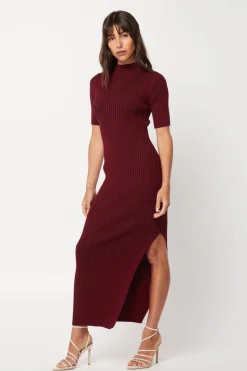 Mossman - Euphoria dress (Blood Red/ Black)